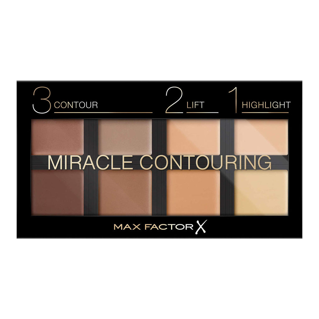 Max Factor Miracle Contouring 8 Shade Palette, Contour - Lift - Highlight, 30 g - NewNest Australia