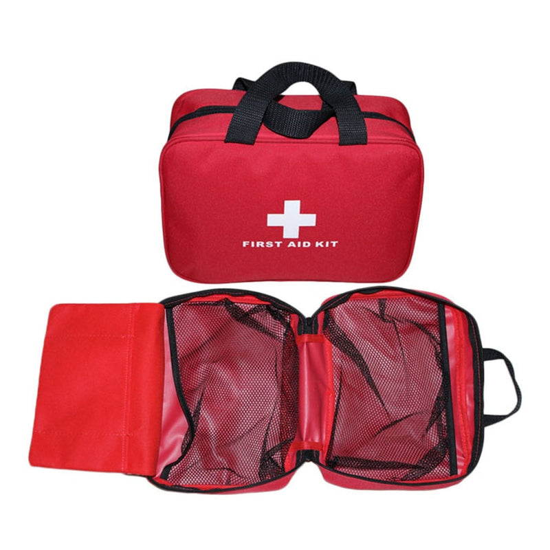Aoutacc Nylon First Aid Empty Kit,Compact and Lightweight First Aid Bag for Emergency at Home, Office, Car, Outdoors, Boat, Camping, Hiking(Bag Only) 1 - NewNest Australia