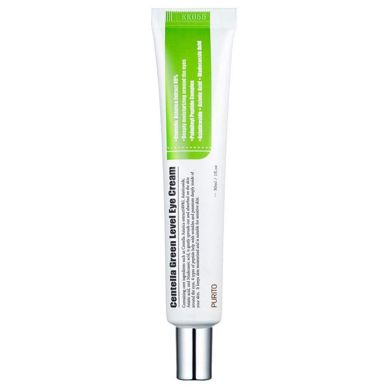 PURITO Centella Green Level Eye Cream 30Ml For Effective Wrinkle Care With Rejuvenating, Pack of 1 - NewNest Australia