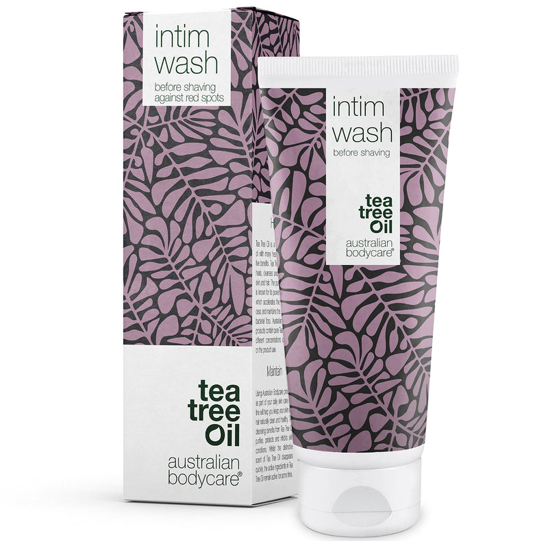 Australian Bodycare Intim Wash 200ml | Intimate Wash for Women & Men with Natural & Vegan Australian Tea Tree Oil for Feminine Hygiene & Shaving | Feminine Wash is Dermatologist Tested and pH-Balanced - NewNest Australia
