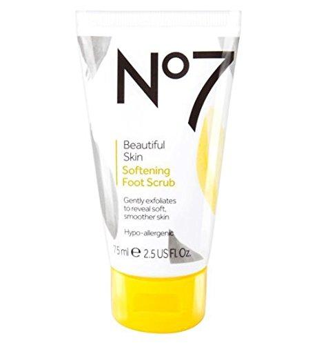 No7 Beautiful Skin Softening Foot Scrub - NewNest Australia