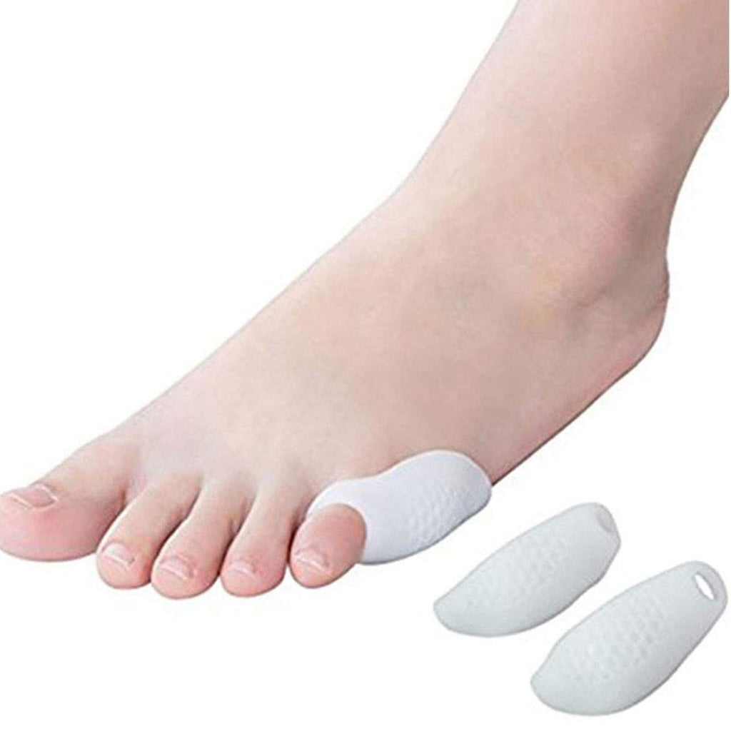 Pedimend Bunionette Corrector & Tailor's Bunion Relief Protector (1PAIR) - Pinky Toe Sleeve - Last Toe Straightener - Prevent Corns and Calluses - for Men & Women - Foot Care - NewNest Australia