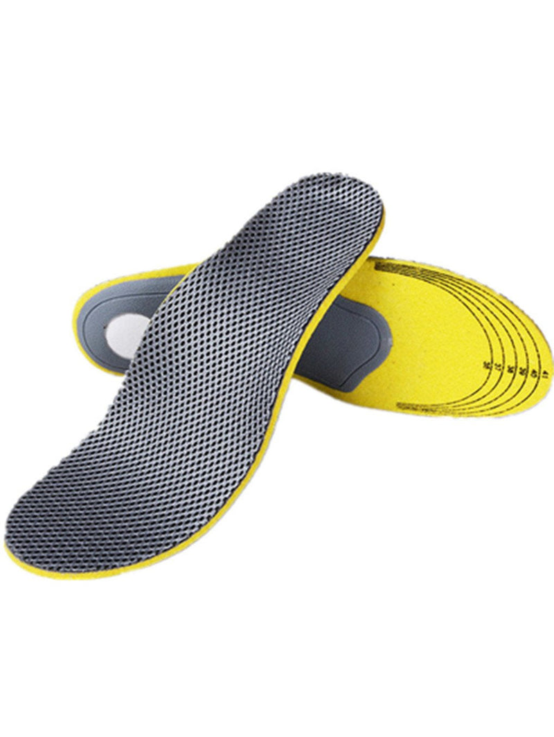 Boowhol Bamboo Charcoal Insole- Proven to Help Reduce Heel Pain, Plantar Fasciitis, Knee/Back Pain & Achilles Tendonitis - For Men & Women (Gray (cuttable), 41-46) Gray (Cuttable) - NewNest Australia