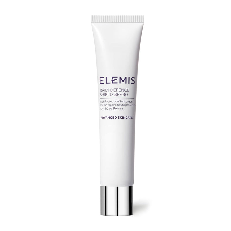 ELEMIS Daily Defence Shield SPF 30, High Protection Sunscreen, Lightweight and Non-Greasy Formula Protects Skin Against UVA and UVB Rays, Environmental Pollution and High Energy Visible Light, 40ml - NewNest Australia