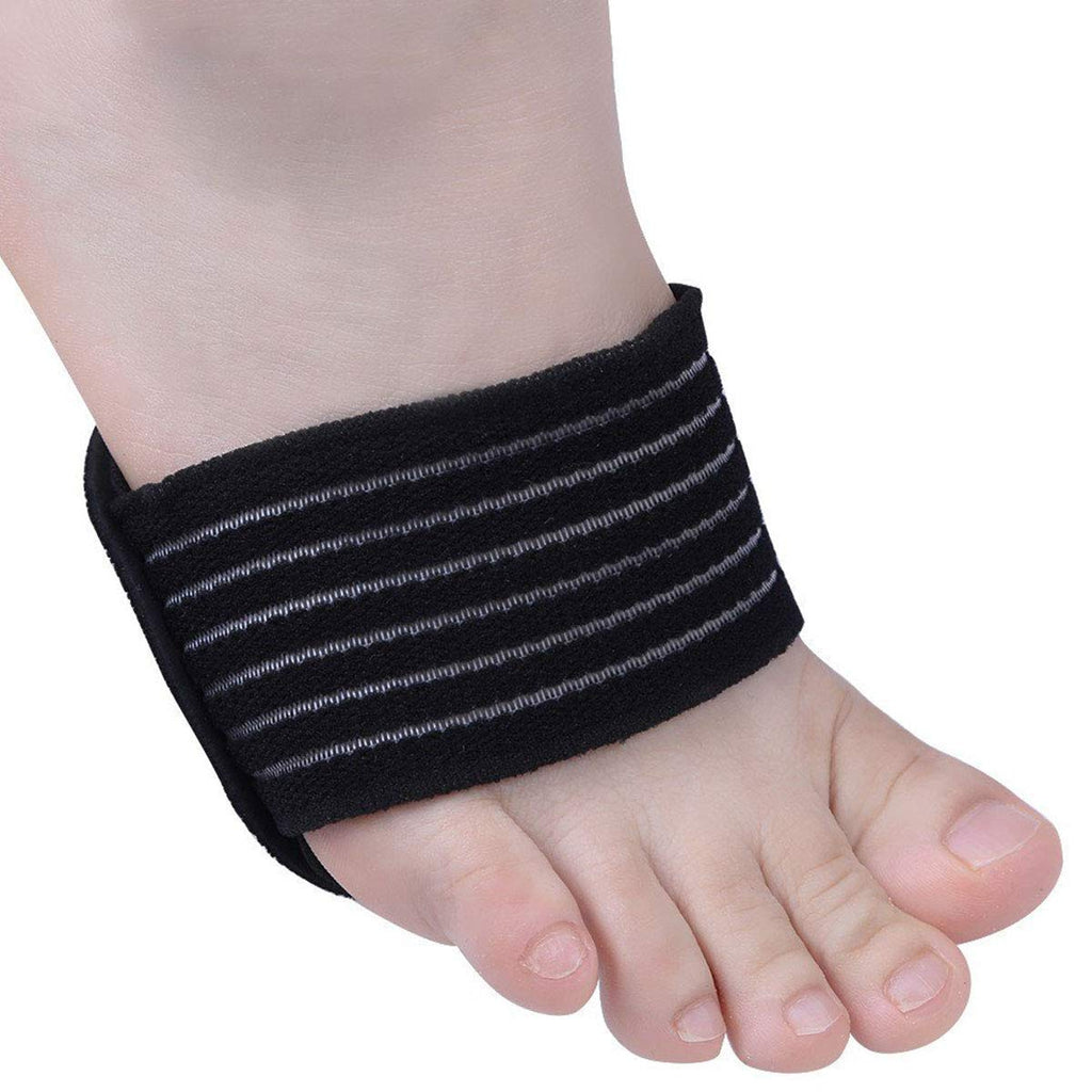 PEDIMEND Compression Arch Sleeves (1PAIR) - Plantar Fasciitis Arch Support with More Padded Comfort - For Fallen Arches / Plantar Fasciitis / Flat Feet - Shock Absorber Pad - UNISEX - Foot Care - NewNest Australia