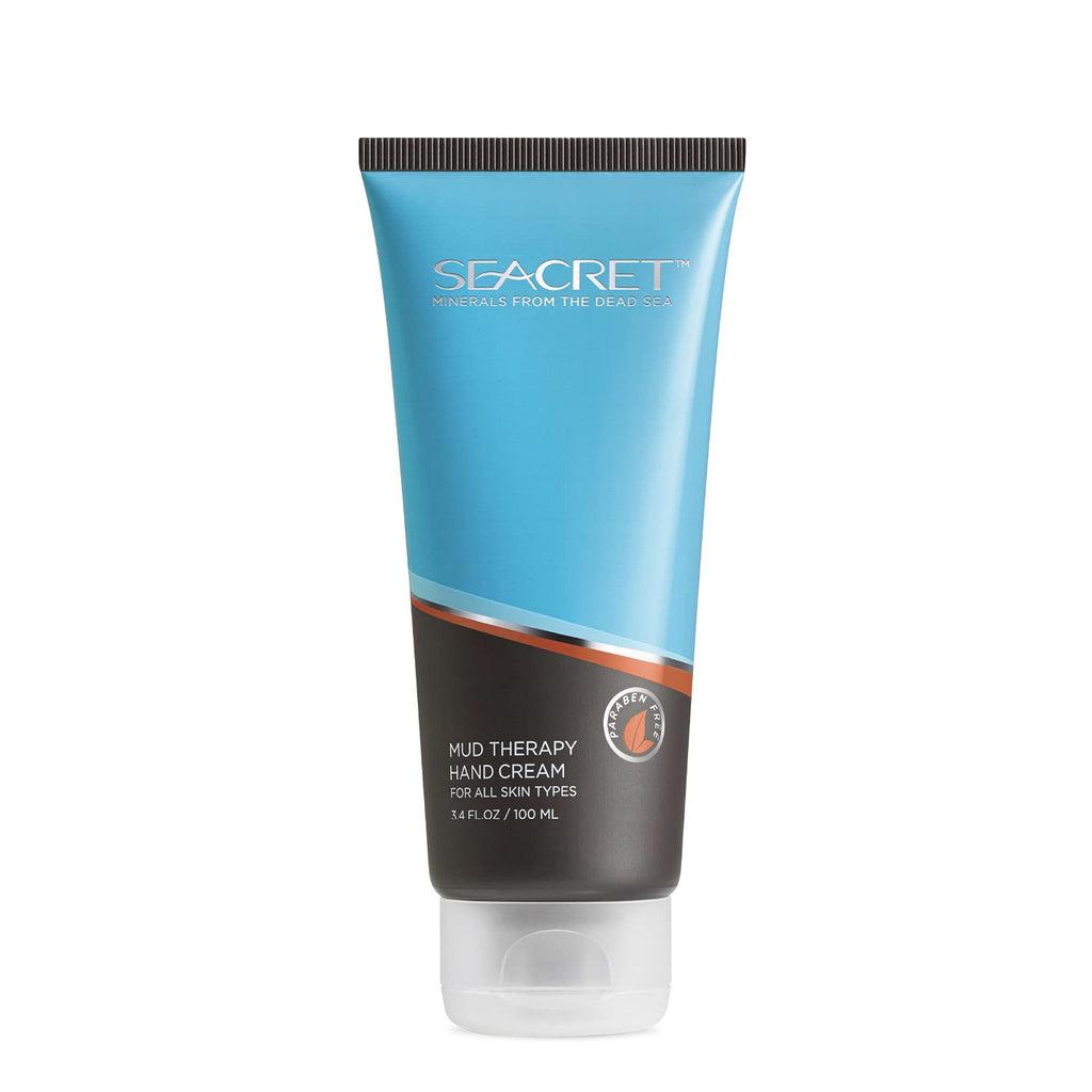 SEACRET- Minerals From The Dead Sea, Mud Therapy Hand Cream, 100 ML - NewNest Australia