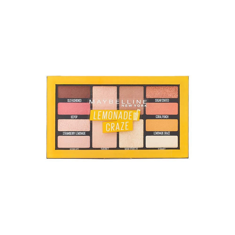 Maybelline New York Eyeshadow Palette Makeup, Lemonade Craze 0.26oz - NewNest Australia