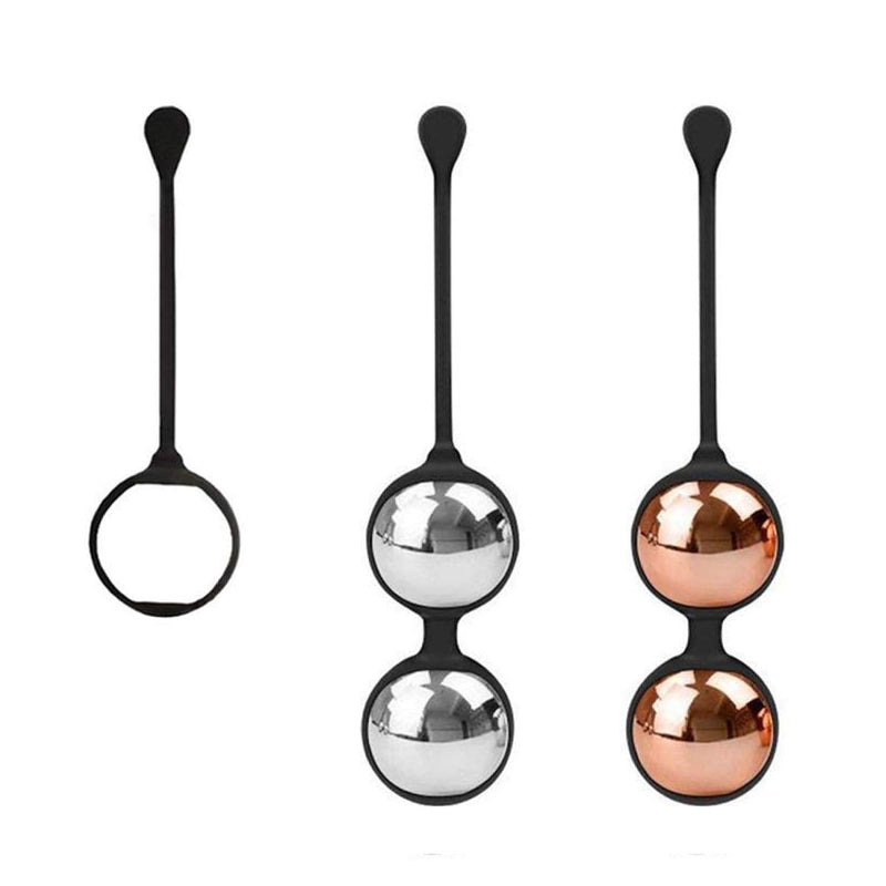 Kegel Exercise Weights - Bladder Control & Pelvic Floor Exercises - Set of 4 Premium Silicone Cones with Training Kit for Women: Beginners & Advanced - NewNest Australia