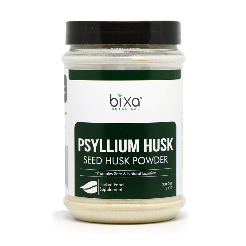 PSYLLIUM Husk Powder (PLANTAGO OVATA), Daily Laxative Fibre | Natural Dietary Supplement, maintains Gut (Intestinal) Motility & eliminates Toxic Waste. Natural Safe Laxative with Fibres (7 Oz / 200g) - NewNest Australia