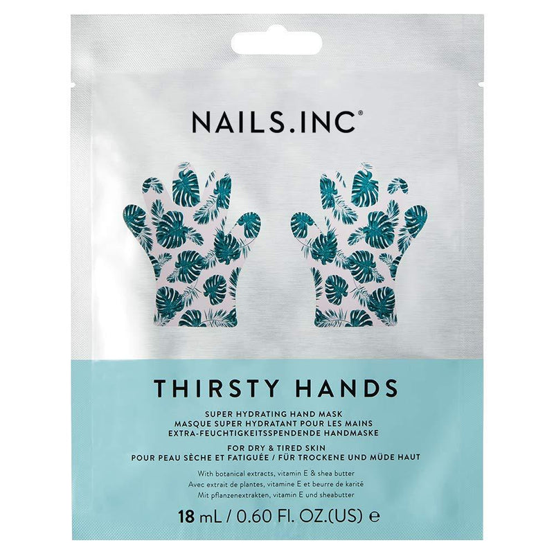 Nails Inc Thirsty Hands, Super Hydrating Hand Mask - NewNest Australia