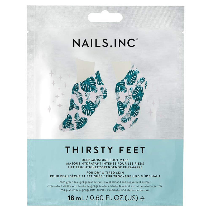 Nails Inc Thirsty Hands, Super Hydrating Foot Mask - NewNest Australia