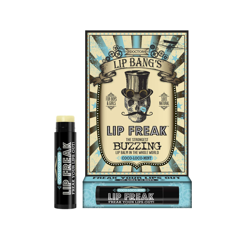 Lip Freak Buzzing Lip Balm (CoCo-Loco-Mint) CoCo-Loco-Mint - NewNest Australia