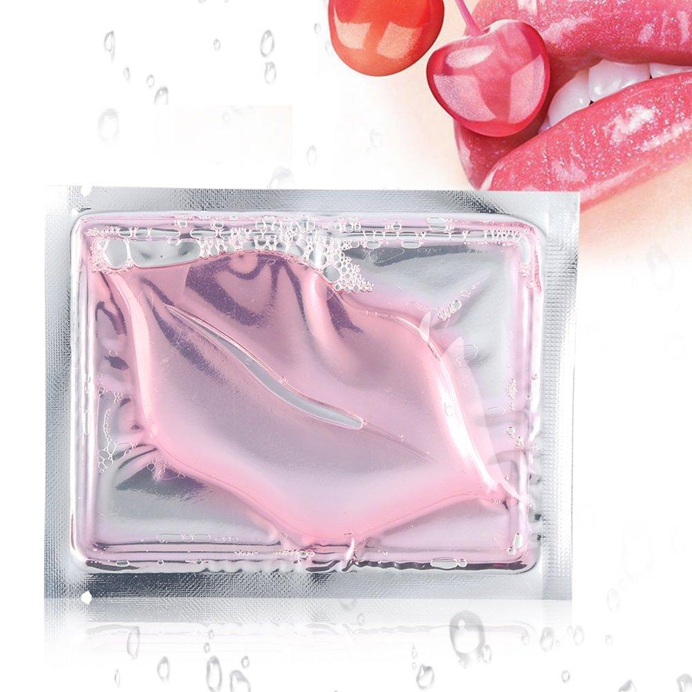 Lip Mask, Pink Crystal Collagen Beauty Exfoliating Moisturizing Anti-crack Skin Care Product, Lip Care Beauty Care (15 pcs) 15 pcs - NewNest Australia