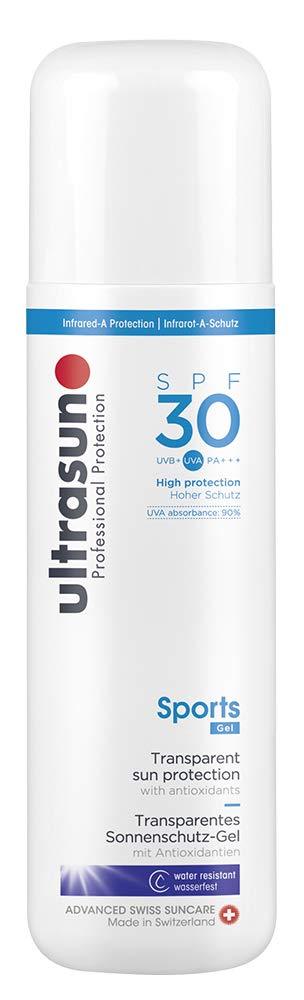 ultrasun Sports SPF 30 Transparent Sun Protection Gel, 200 ml - NewNest Australia