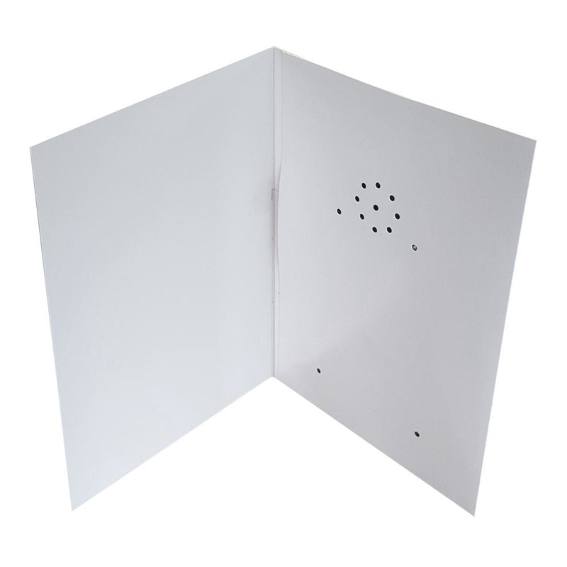 Talking Products, Voice Recordable Greeting Card, 40 Seconds Recording with Replaceable Batteries. Record and Send your own Personal Voice Message, Music or Sound Effects - NewNest Australia