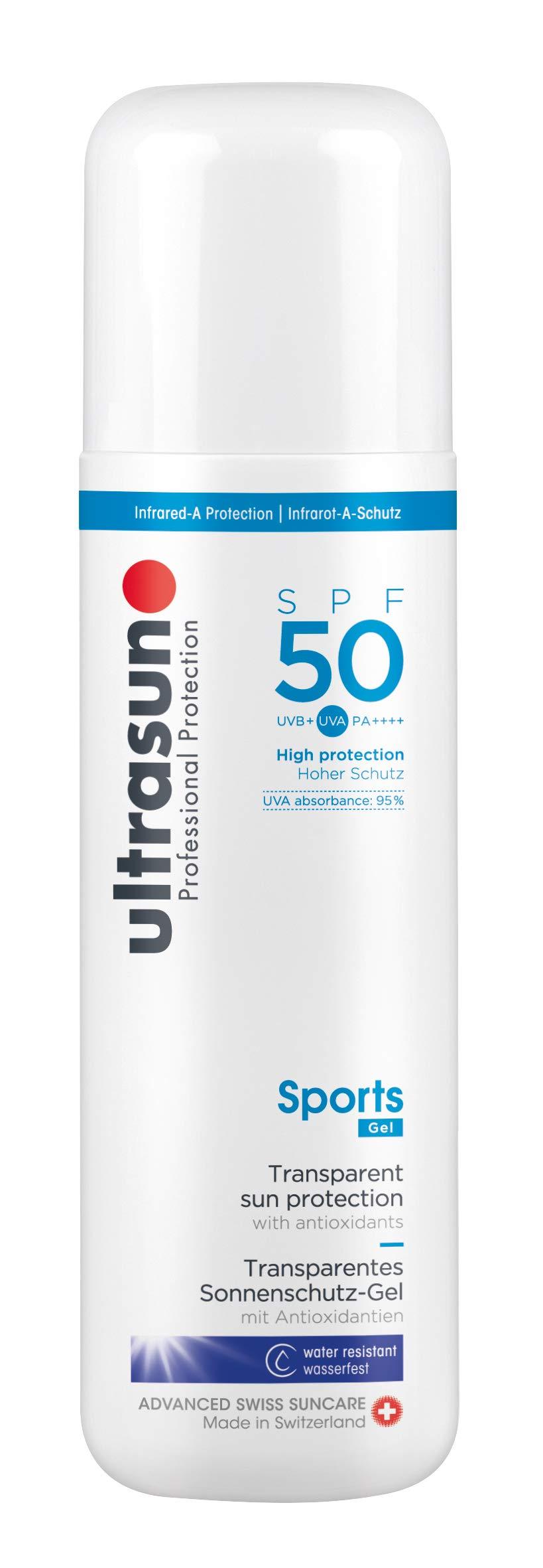 ultrasun Very High SPF 50 Sunscreen Sun Protection Sports Gel, 200 ml - NewNest Australia