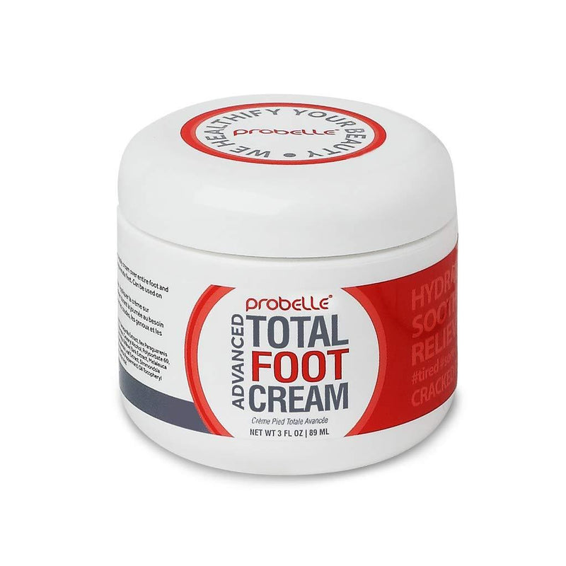 Probelle Advanced Total Foot Care: Soothes, Hydrates, Rejuvenates, Rough, Dry Cracked Feet for both Men and Women. 3 ounces - NewNest Australia