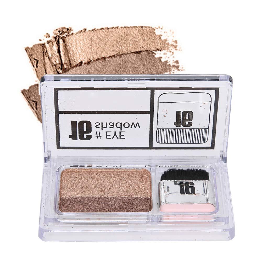 Gradual Eyeshadow Powder Palette Shining Matte Glitter Eyeshadow Makeup (Earth Tone) Earth Tone - NewNest Australia