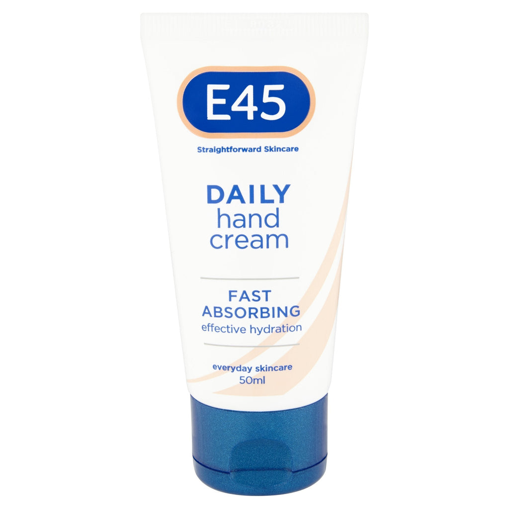 E45 Daily Moisturising Hand Cream, 50 ml - NewNest Australia