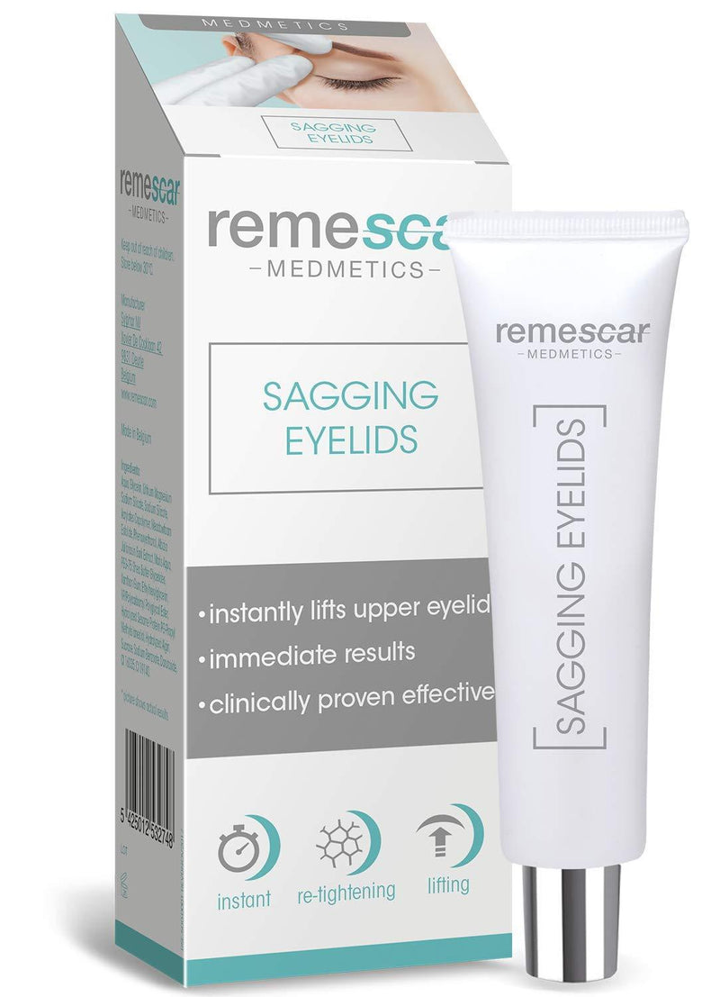 Remescar - Sagging Eyelids - Eye Lift Cream for Puffiness - Clinically Proven Anti-Ageing Eye Cream for Men and Women - NewNest Australia