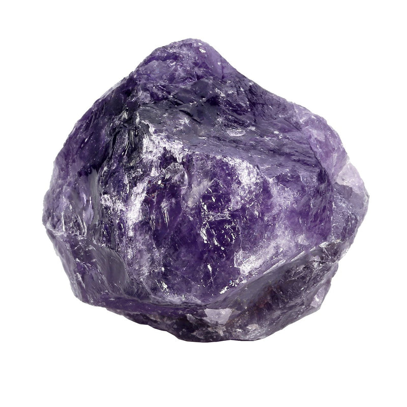 Jovivi 0.23 lb Rough Amethyst Crystal Quartz Rock Natural Chakra Stone for Cabbing,Tumbling,Lapidary,Polishing, Wicca &Reiki Healing Crystal Balancing (1.57"-1.77") Amethyst(1.57"-1.77") - NewNest Australia