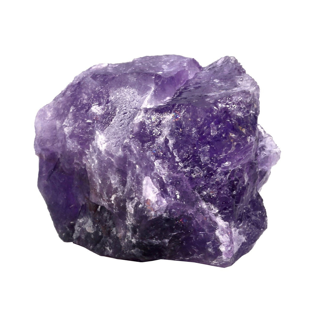 Jovivi 0.1 lb Rough Amethyst Crystal Raw Purple Quartz Rock Natural Chakra Stone for Cabbing,Tumbling,Lapidary,Polishing, Wicca &Reiki Healing Crystal Balancing (1.18"-1.37") Amethyst(1.18"-1.37") - NewNest Australia