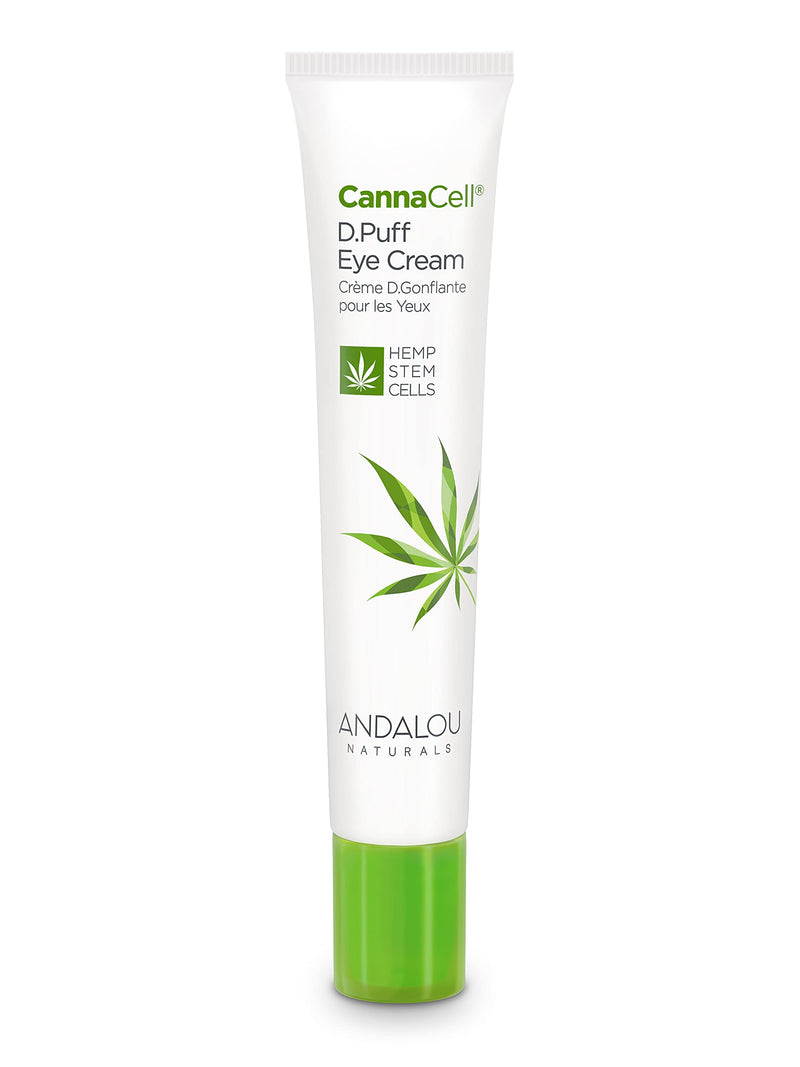 Andalou Naturals Cannacell D Puff Eye Cream - NewNest Australia