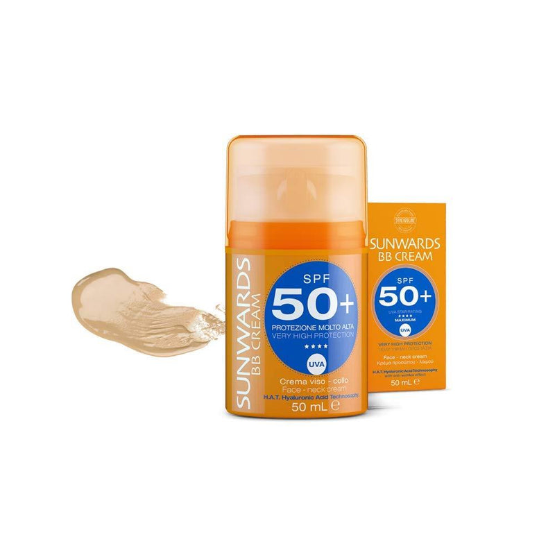 SUNWARDS BB Cream SPF 50+ face and neck cream 50 ml - NewNest Australia