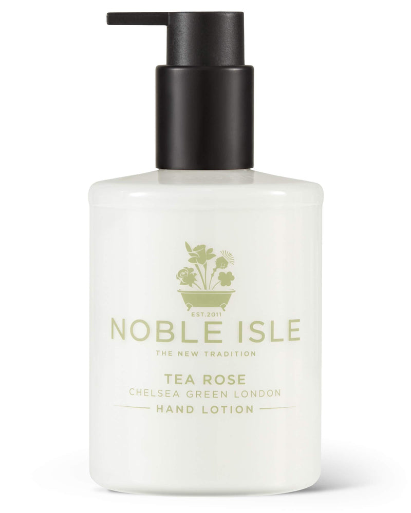 NOBLE ISLE Tea Rose Luxury Hand Lotion 250ml - NewNest Australia