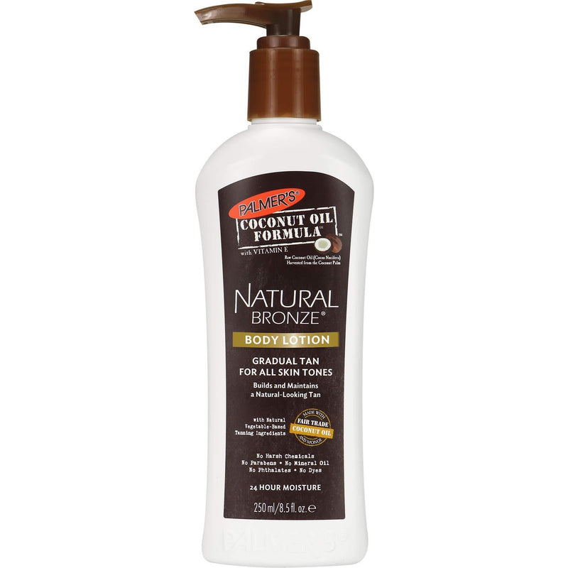 Palmer's Coconut Oil Formula Gradual Tanning Lotion, Natural Bronze, 250ml - NewNest Australia