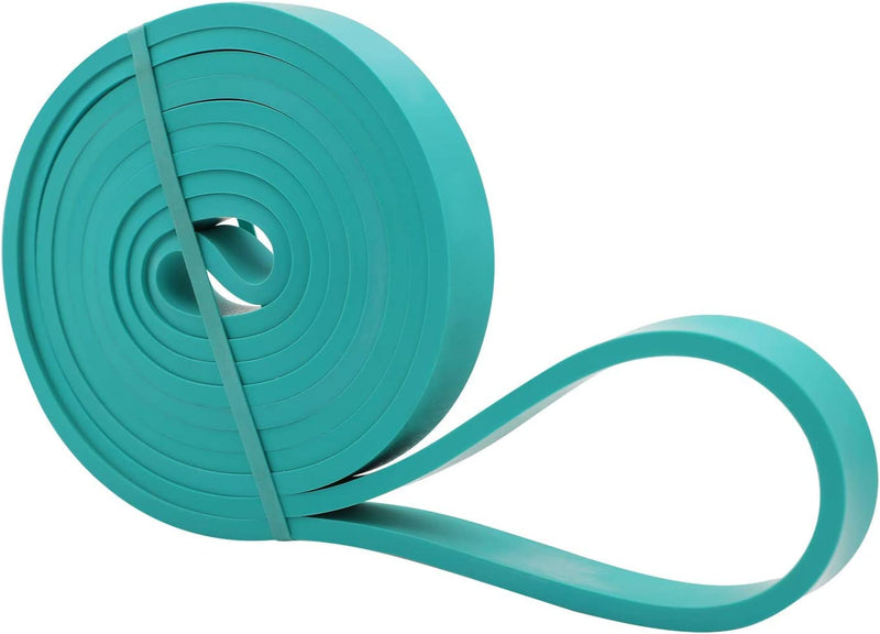 Amazon Brand - Umi - Resistance Bands Exercise Workout Bands for CrossFit Powerlifting Yoga Stretch Mobility Assisted Pull Up Band for Men and Women - SINGLE band or SET #1 Green (15-30LB) - NewNest Australia