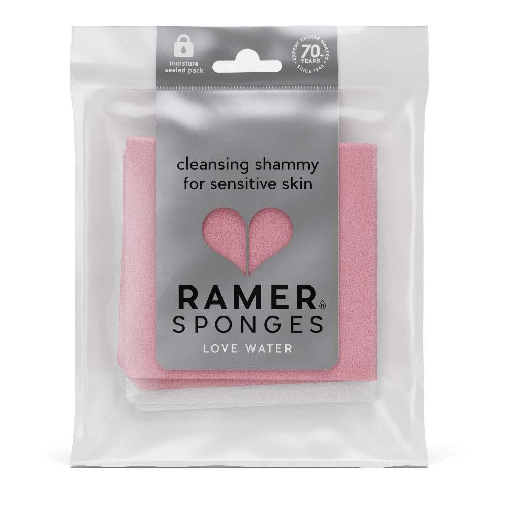 Ramer Sponges Cleansing Shammy for Sensitive Skin Single Cloth - NewNest Australia