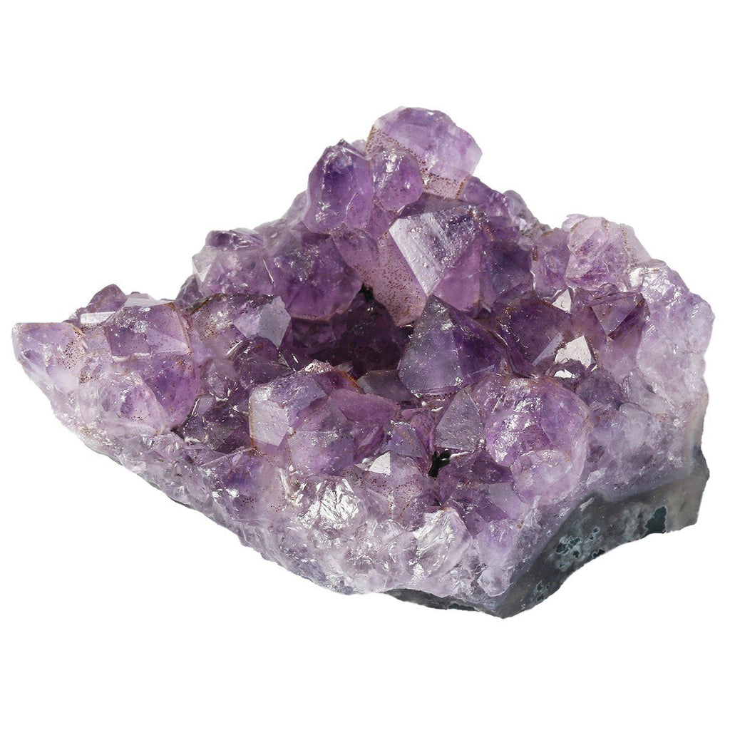 mookaitedecor Natural Amethyst Healing Crystal Cluster,Reiki Gemstone Specimen Figurine Home Decor(approx 100-150g) 1pc Amethyst(1.18-2.16 / 100-150g) - NewNest Australia