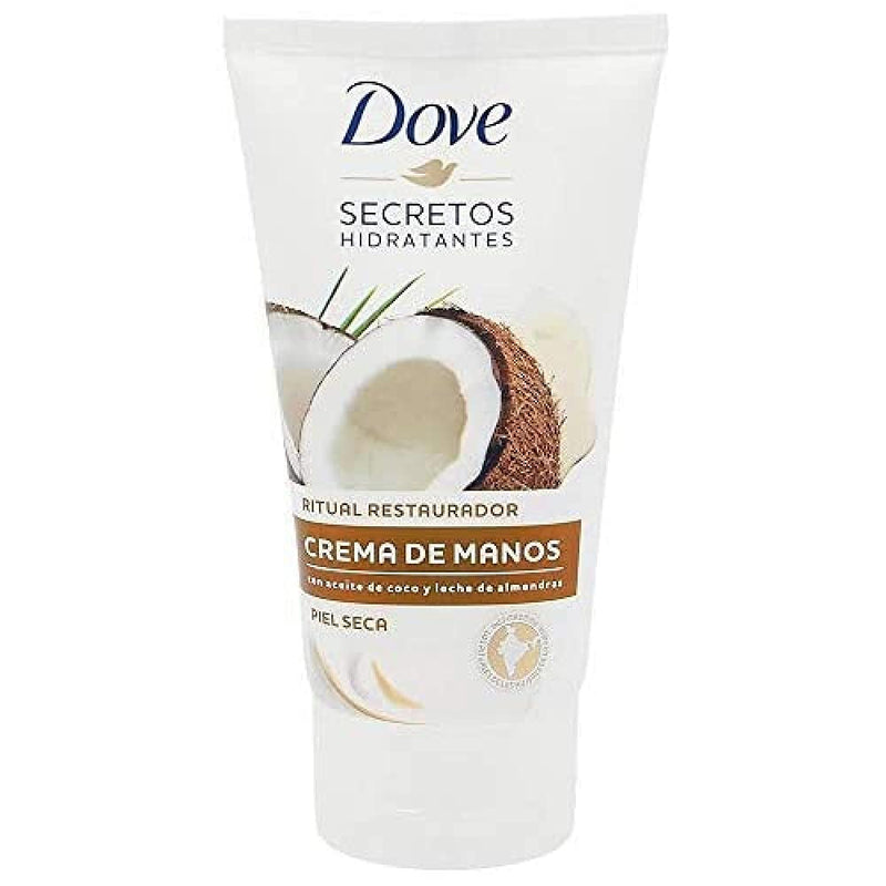 Dove Hand Cream for Dry Skin with Coconut Oil and Almond Milk – 75 ml - NewNest Australia