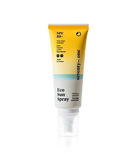 SEVENTY ONE PERCENT - Spray Solaire ECO SUN SPRAY - SPF 50+ - Very High Protection - 100% mineral filters - 100 ml - NewNest Australia