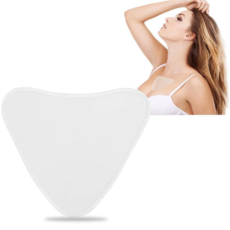 Anti Wrinkle Chest Pad, Silicone Transparent Breast Care Pads Reduce and Prevent Chest Wrinkles and Lines Smooths Your Skin Back to Youth - NewNest Australia