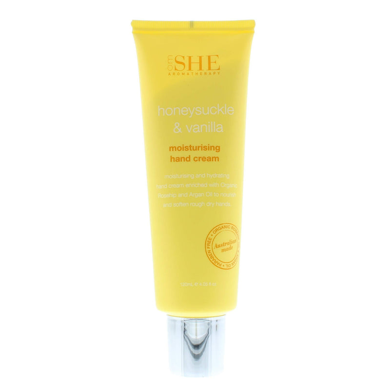 Om She Om She Honeysuckle & Vanilla Moisturising Hand Cream 120ml - NewNest Australia