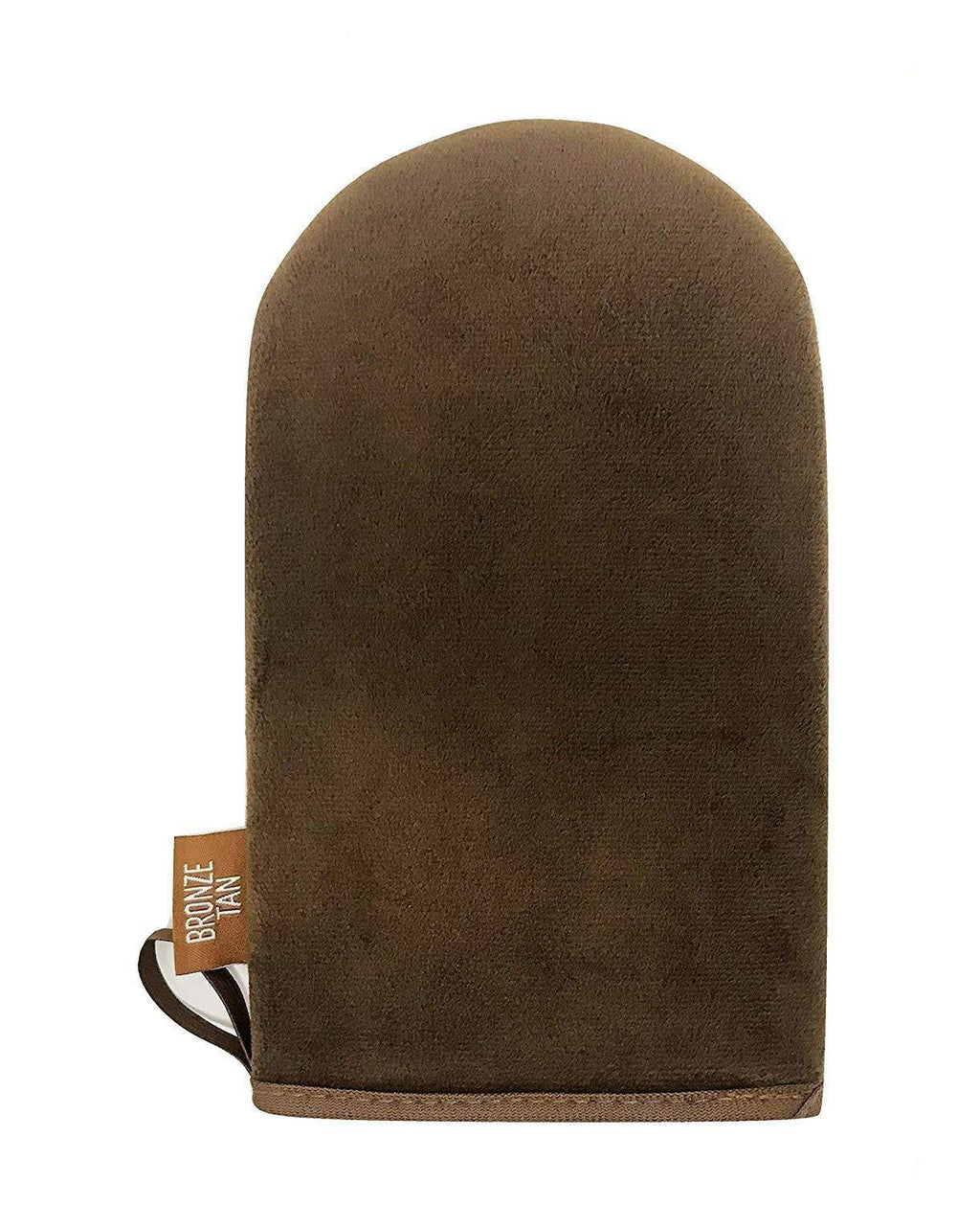 Bronze Tan Velvet Self Tanning Applicator Mitt For An Even Streak-Free Sunless Tan Protects Hands From Stains When Applying Tanning Lotion- Washable And Reusable- Brown Brown Mitt - NewNest Australia