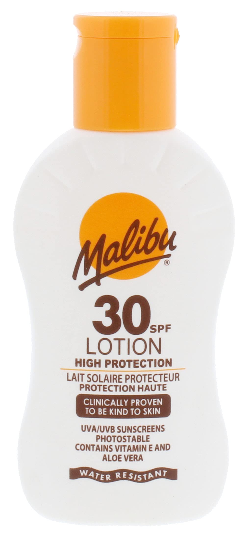 Malibu High Protection Water Resistant Vitamin Enriched SPF 30 Sun-Screen Lotion, 100ml - NewNest Australia