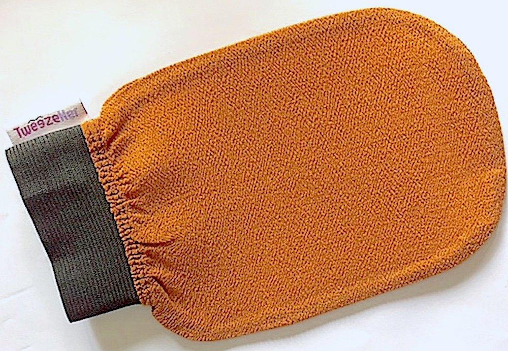 Double Mitt Offer - Deluxe Velvet Tanning Applicator Mitt PLUS our Exfoliating/Tan Eraser Mitt by TweezeHer™ - NewNest Australia