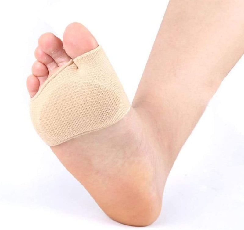 Pedimend™ Gel Metatarsal Sleeves | Anti Slip Metatarsalgia Inserts with Gel Cushion | Fabric Ball of Foot Gel Pads Cushions | Hard Skin Morton's Neuroma Pads | Provide Relief from Corns Calluses - NewNest Australia