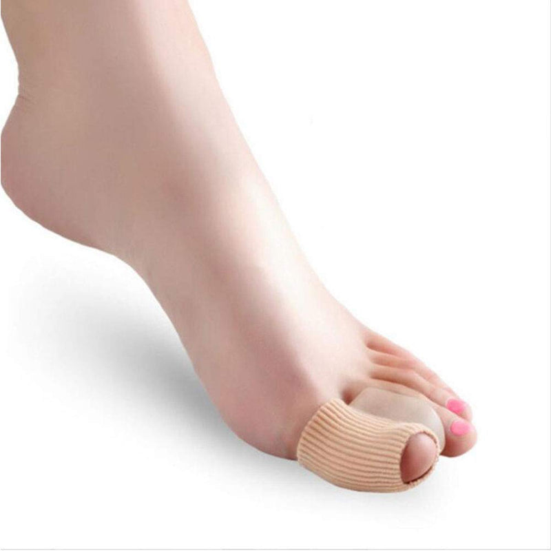 Pedimend Big Toe Protector | Toe Separators for Bunion Relief | Toe Tube Sleeve for Big Toe | Silicone Gel Hallux Valgus Corrector | Tube Sleeve Toe Spacer | Great for Bent Toes Overlapping Toes - NewNest Australia