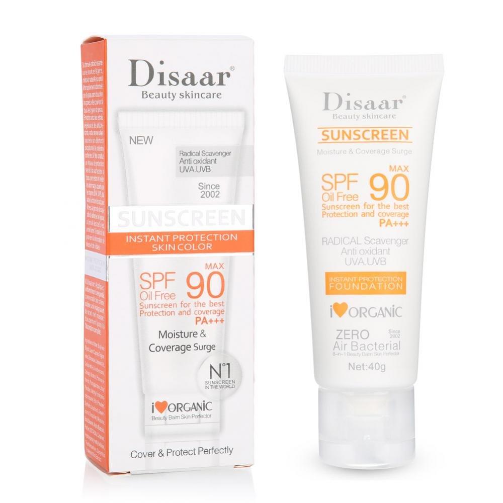 SPF50++ 40ml Moisturising Sunscreen,Face and Neck Whole Body Sun UV Radiation Protection Cream, Sunblock Whitening Non Grease Lotion - NewNest Australia