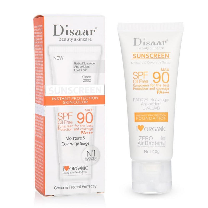 SPF50++ 40ml Moisturising Sunscreen,Face and Neck Whole Body Sun UV Radiation Protection Cream, Sunblock Whitening Non Grease Lotion - NewNest Australia