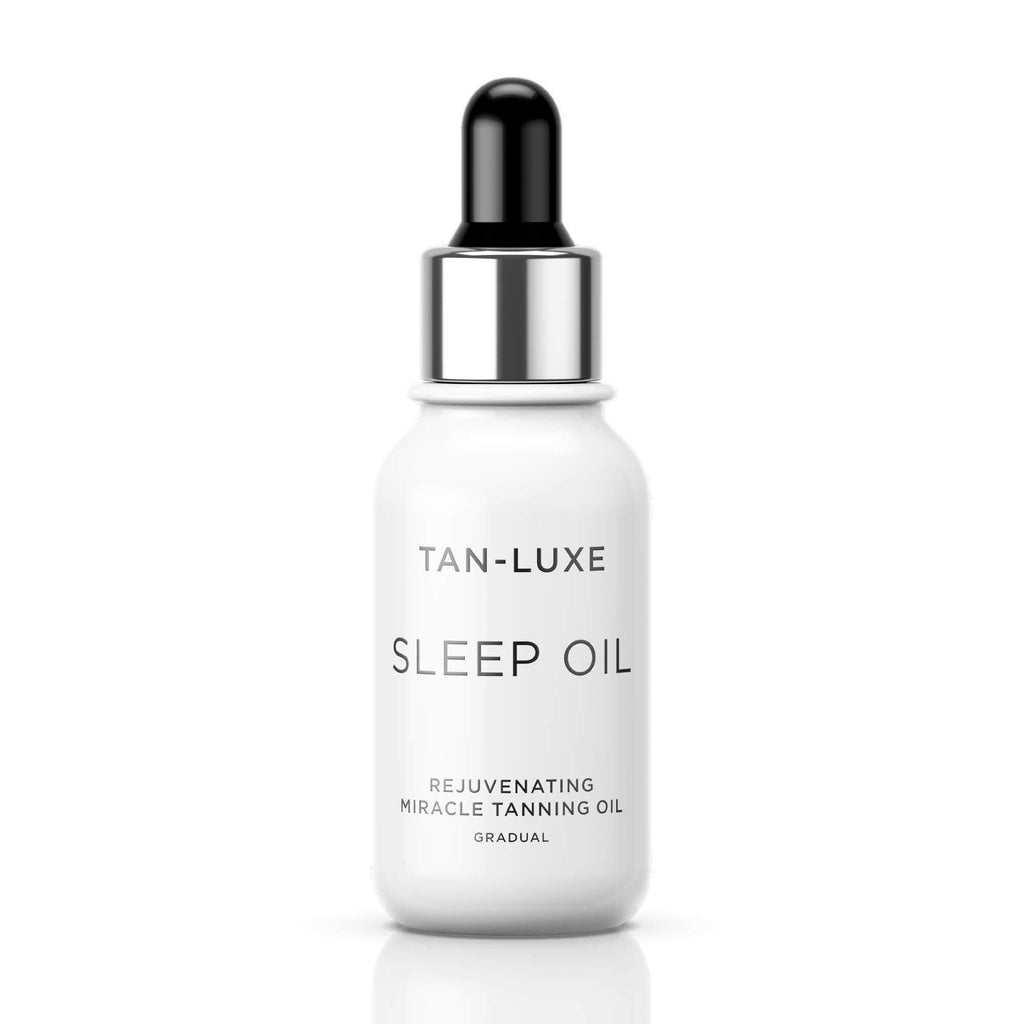 Tan Luxe SLEEP OIL Fake Tan Serum, (20 ml) Overnight Gradual Tanning Skin Care for Face, Cruelty & Toxin Free - NewNest Australia