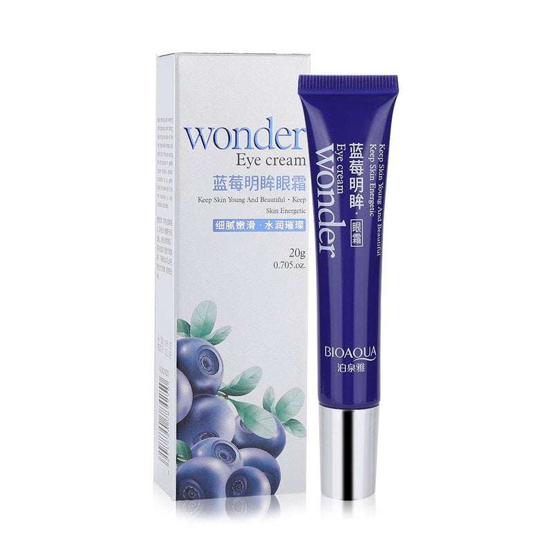 Eye Cream Blueberry Rejuvenation Eye Serum for Moisturing, Dark Circles, Puffiness, Wrinkles, Sagging Anti-aging Skin Care Lotion - NewNest Australia