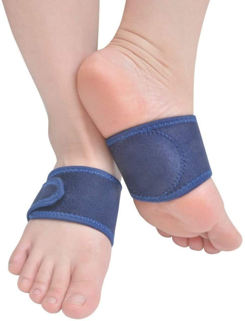 Pedimend™ 2 Pairs Gel Arch Wrap Strap | Plantar Fasciitis Therapy Arch Support Silicone | Flat Feet Orthotics | Fallen Arches Insoles | for Men & Women | for Running Walking Surgery Recovery - NewNest Australia