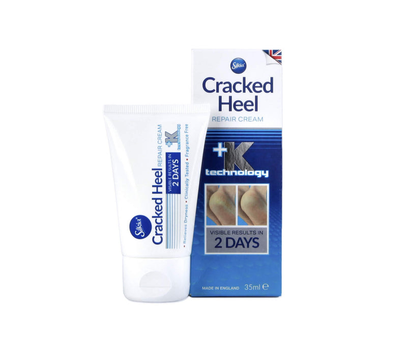 Silkia PEDICARE Cracked Heel Repair Cream | 48hr Active Skin Repair | Clinically Tested | 35 ml - NewNest Australia