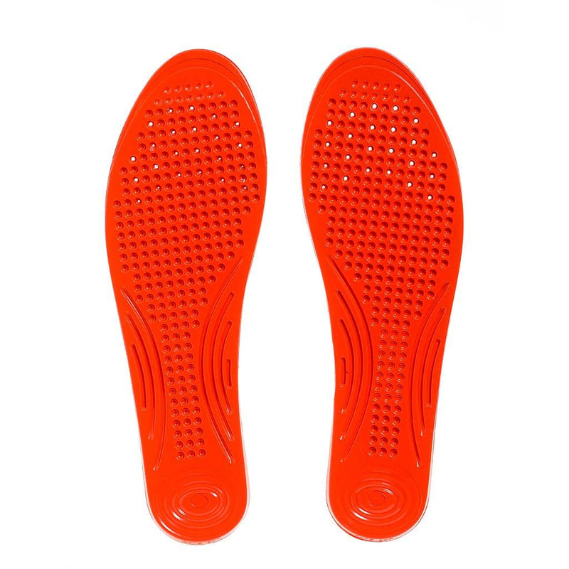 Sorbothane Full Strike Insoles, 41 (UK 7), Shock Absorbing Shoe Soles for Football Boots, Running, or Walking, Impact Reducing Footbeds for Plantar Fasciitis, Heel Support and Arch Pain, blue FLAVOR 3 Single - NewNest Australia