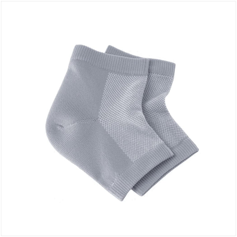 NatraCure Vented Moisturizing Gel Heel Sleeves (609-M-RET) - Size: Large - NewNest Australia